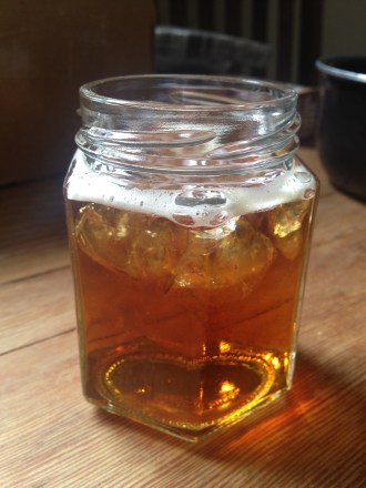 a healthy measure of Pimms