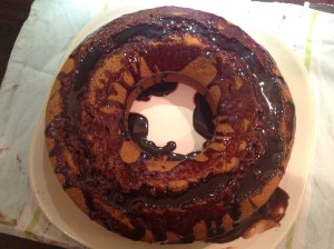 Brazilian carrot cake